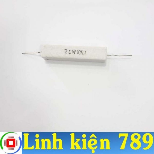 Trở sứ 20W 10Ω